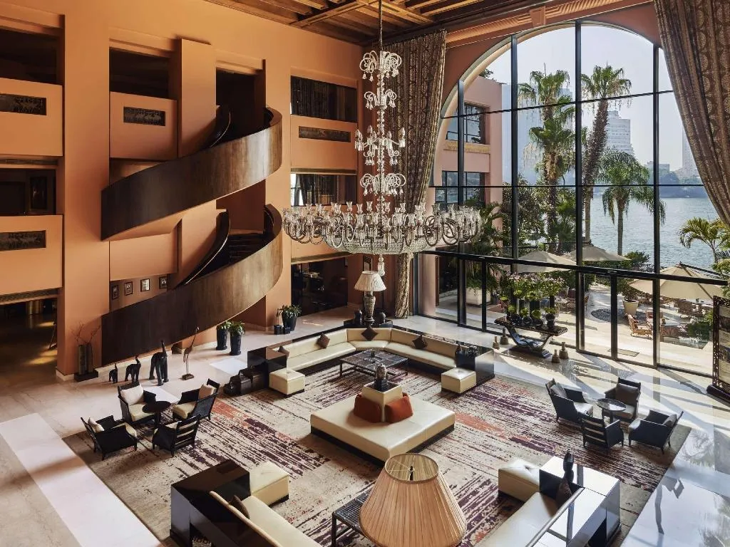 General view, Sofitel Cairo Nile El Gezirah, Cairo