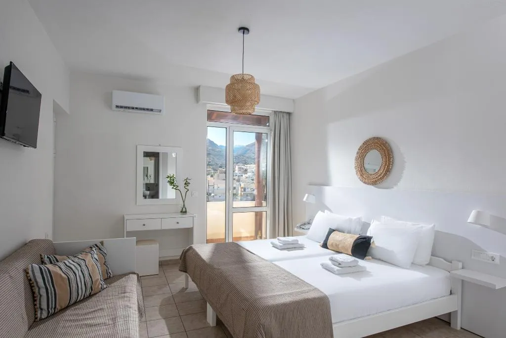 SINGLE GARDEN VIEW Room, Alexander House, Crete
