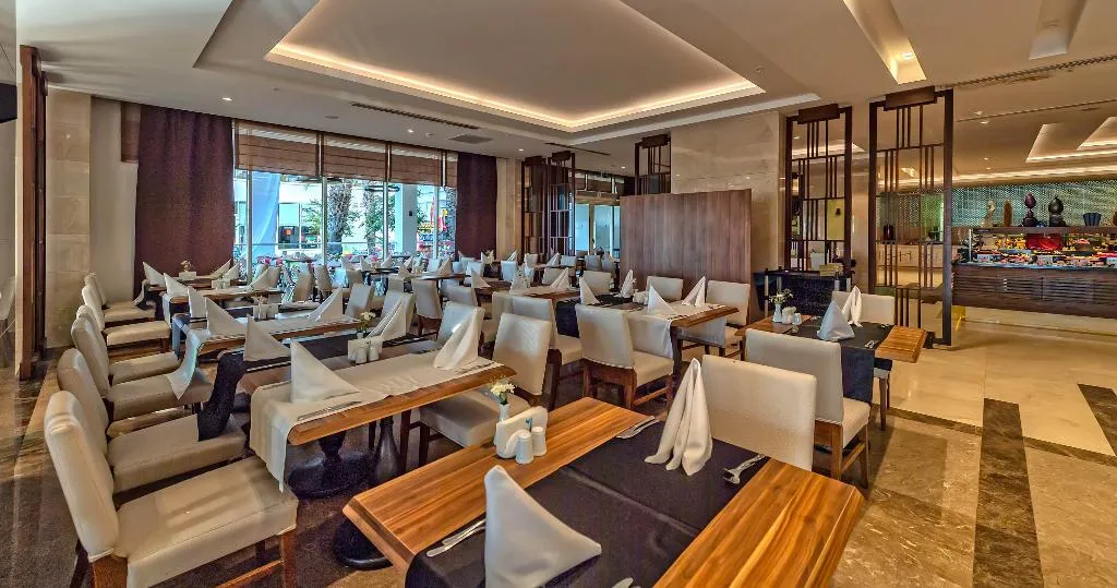 Restaurant, Kirman Sidera Luxury & Spa, Antalya