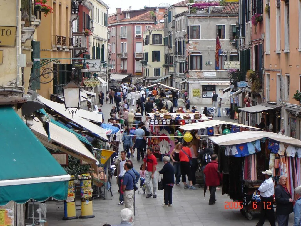 General view, Alle Guglie, Venice
