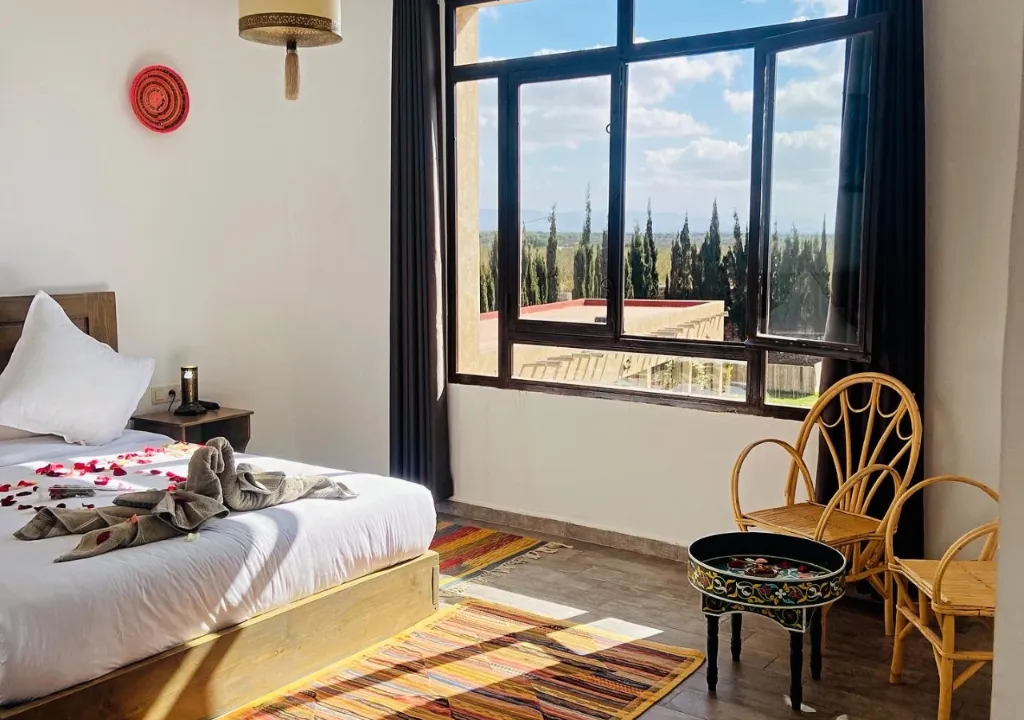 Room, Dar Ayman hotel, Essaouira