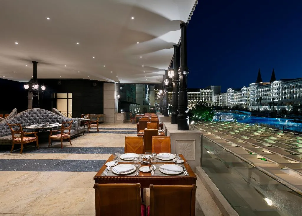 Restaurant, Mardan Palace, Antalya