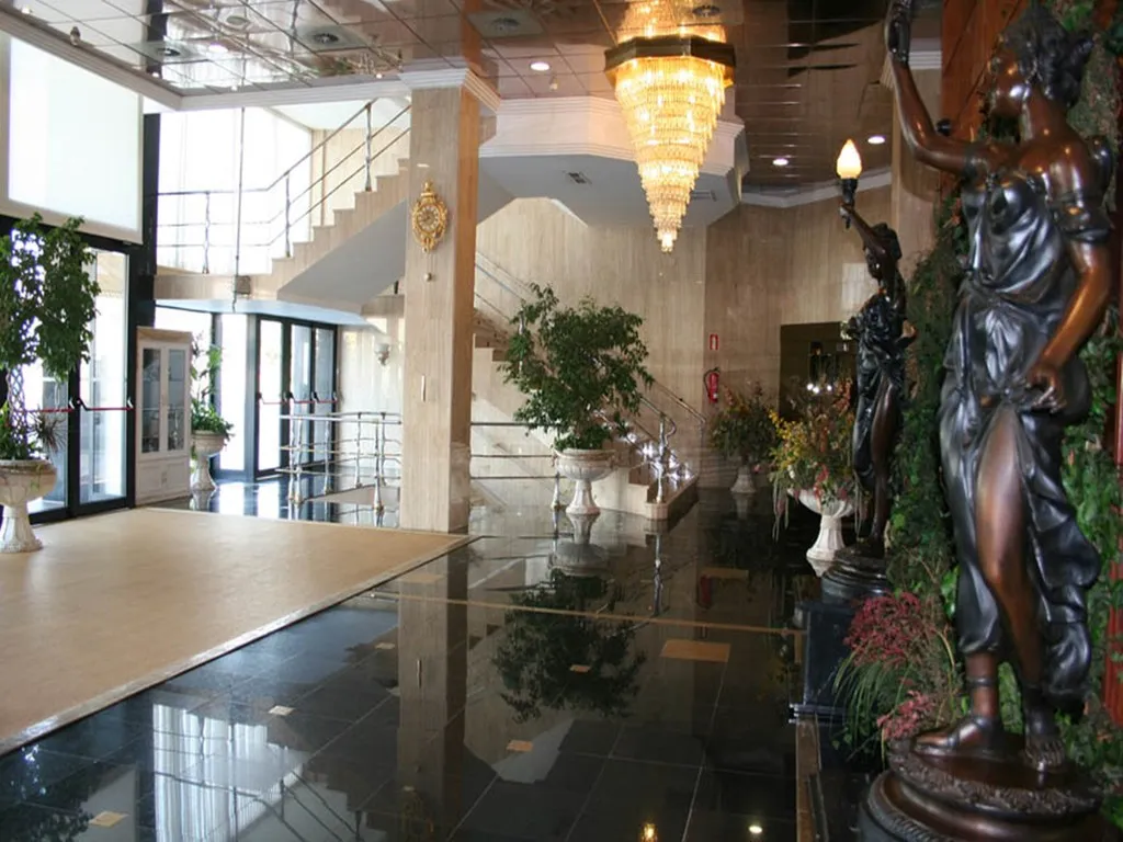 Lobby, Vila-Real Palace Hotel, Valencia