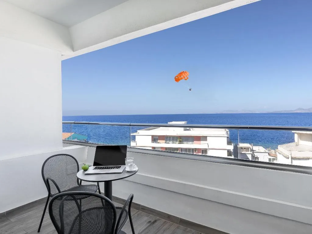 Double or Twin SEA VIEW WITH BALCONY Room, Mercure Rhodes Alexia Hotel & Spa, Rhodes