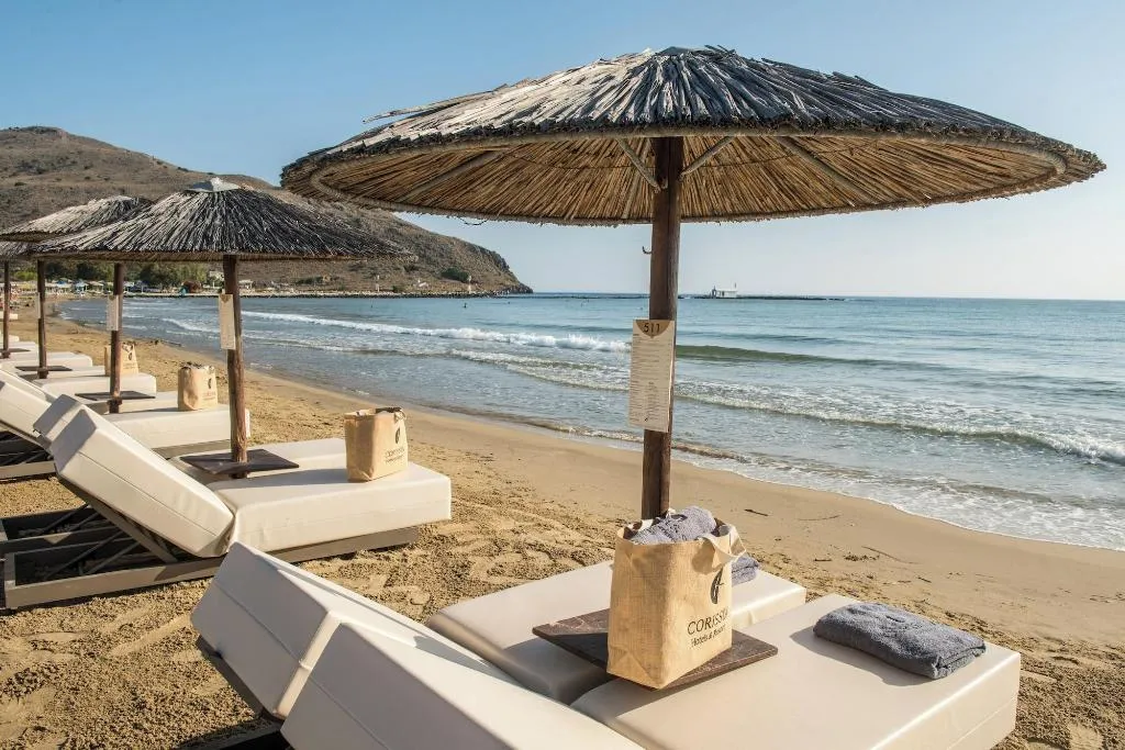 Beach, Harmony Boutique Resort, Crete