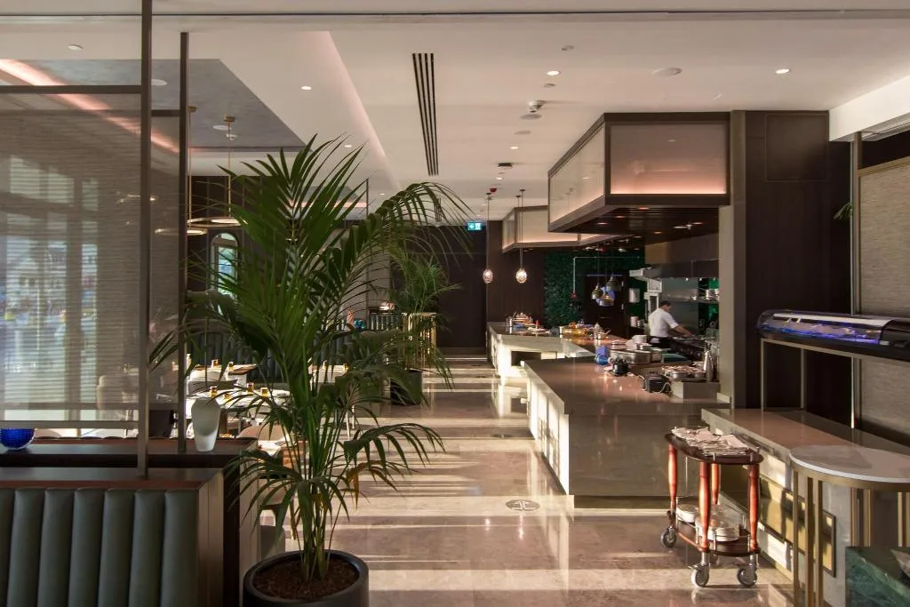 Restaurant, Izmir Marriott, Izmir