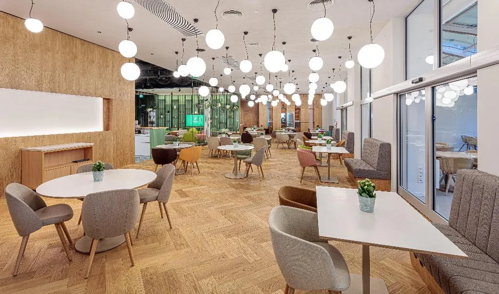 Restaurant, Holiday Inn Prague Congress Centre, Prague