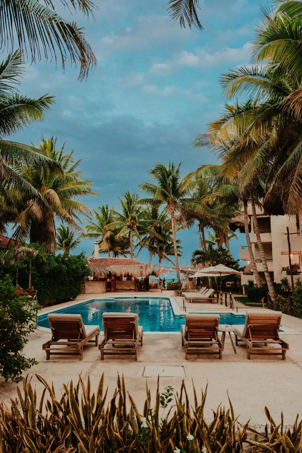 Pool, Petit Lafitte, Playa Del Carmen