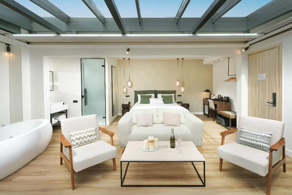 SUITE ONE BEDROOM WITH TERRACE Room, Athens Christokopidou Residence, Athens