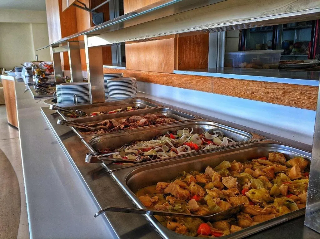 Restaurant, Aegean Blue Beach Hotel, Halkidiki