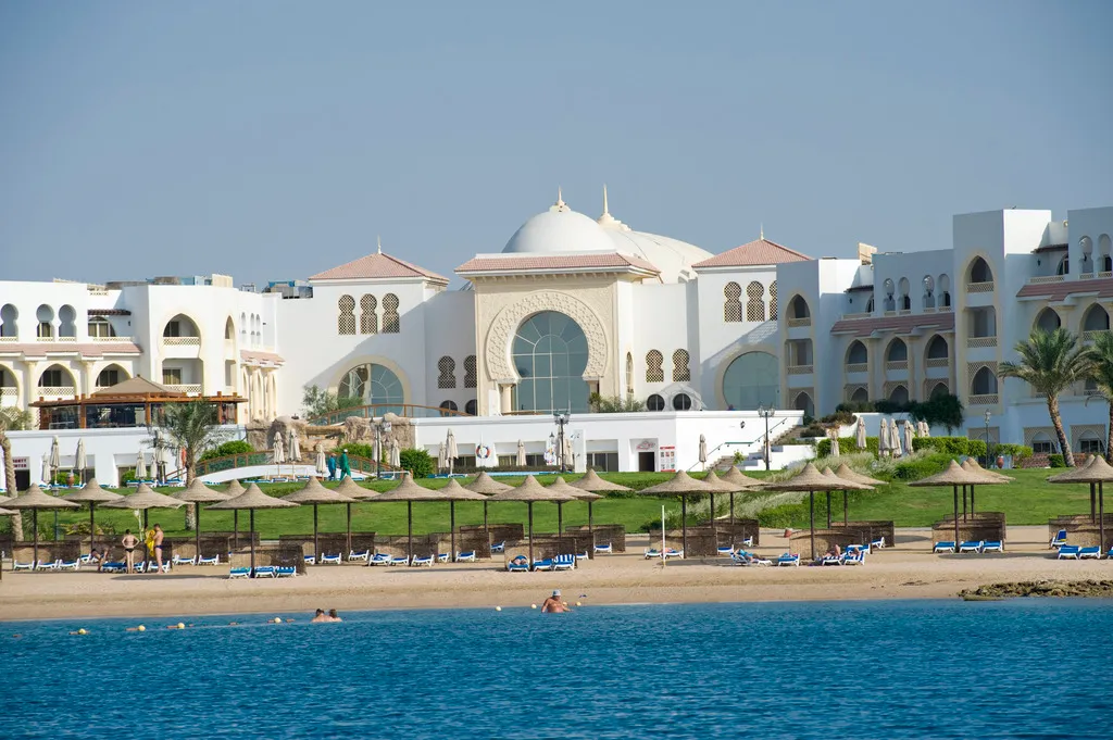 General view, Old Palace Resort Sahl Hasheesh, Red Sea Riviera