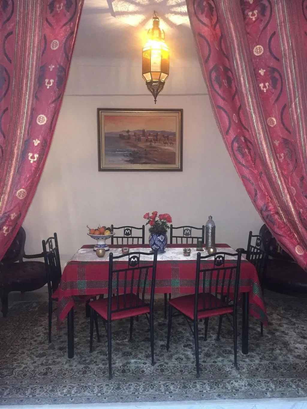 Restaurant, Dar Barbi Maison D'Hôte, Marrakech