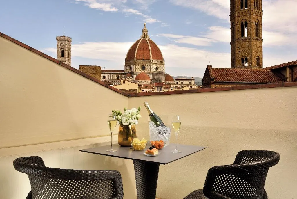 Terrace, San Firenze Suites And Spa, Florence