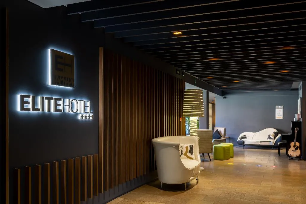 Lobby, Elite Hotel & Spa, Venice