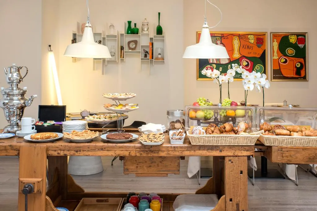 Restaurant, Hotel Bernina Milano, Milan