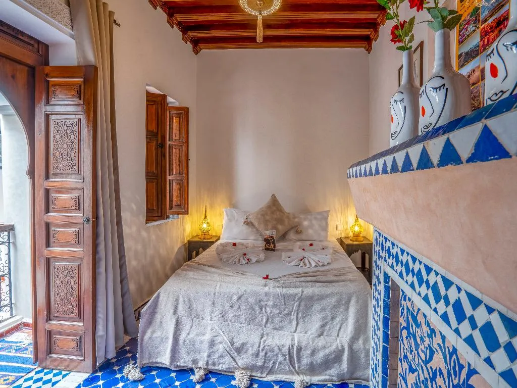 JUNIOR SUITE KING BED ONE BEDROOM  Room, Riad Sun Of Kech, Marrakech