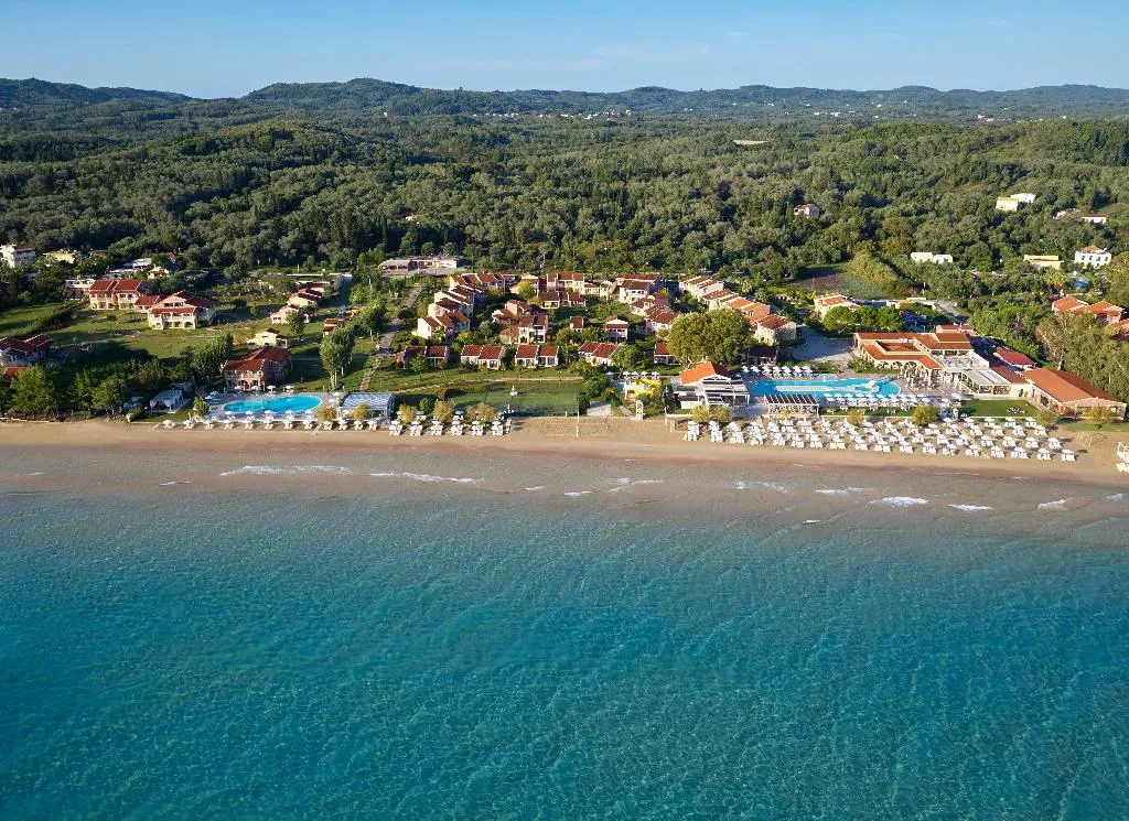 General view, Capo Di Corfu, Corfu