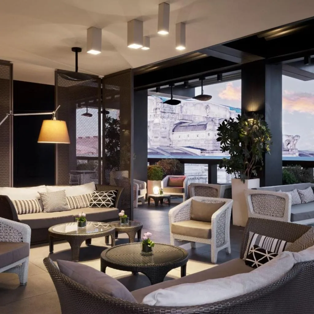 Terrace, Excelsior Hotel Gallia, a Luxury Collection Hotel, Milan