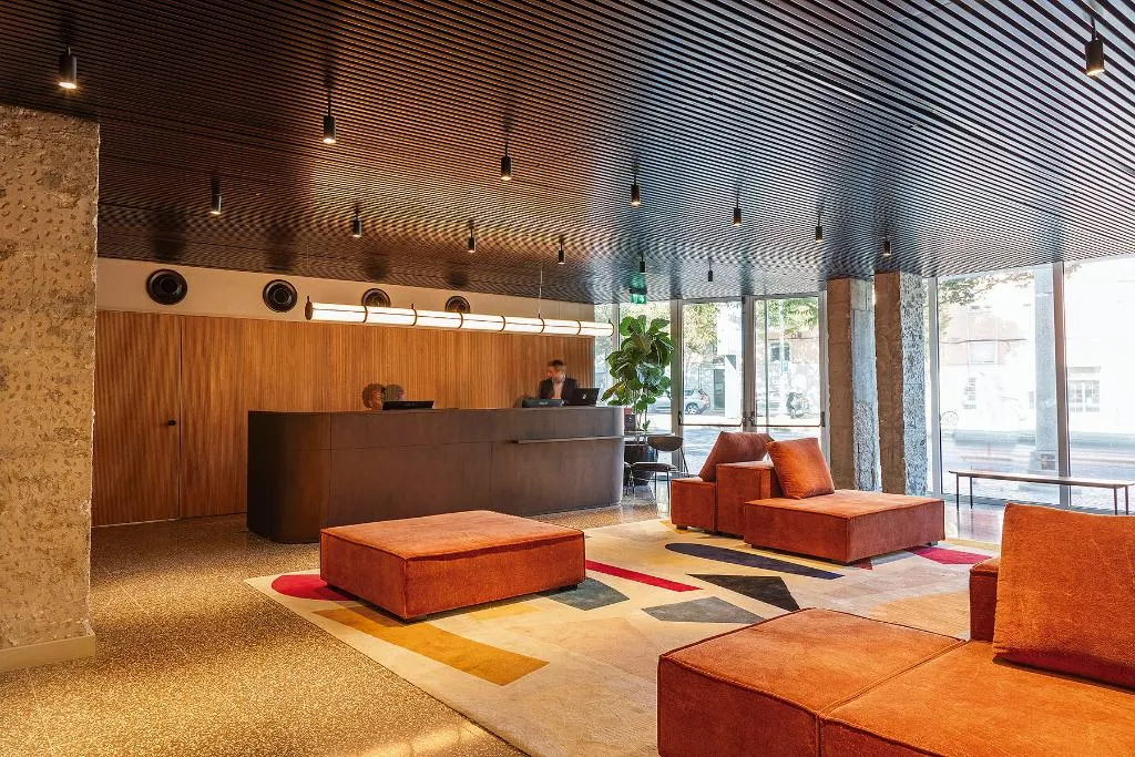 Lobby, Acta Moa 4*, Lisbon
