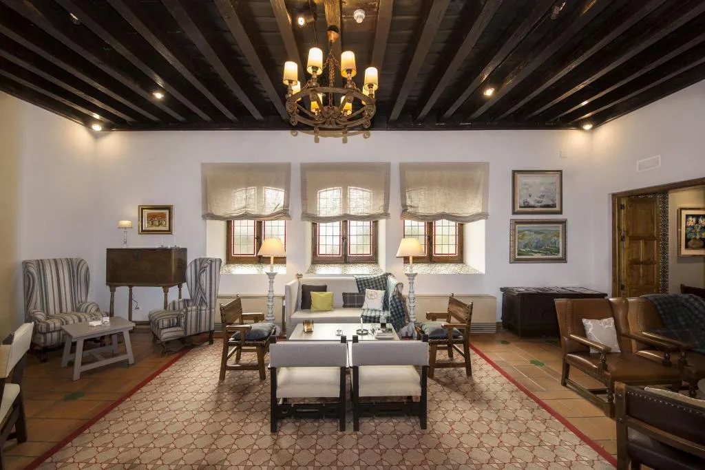 Lobby, Parador de Avila, Madrid