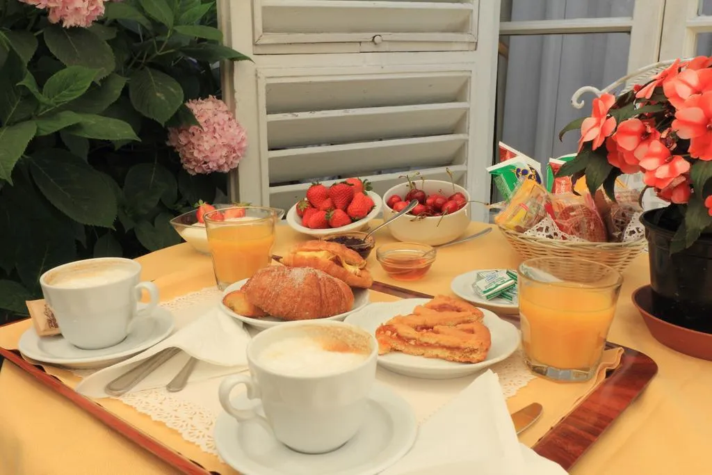 Restaurant, Hotel Villa Liana, Florence