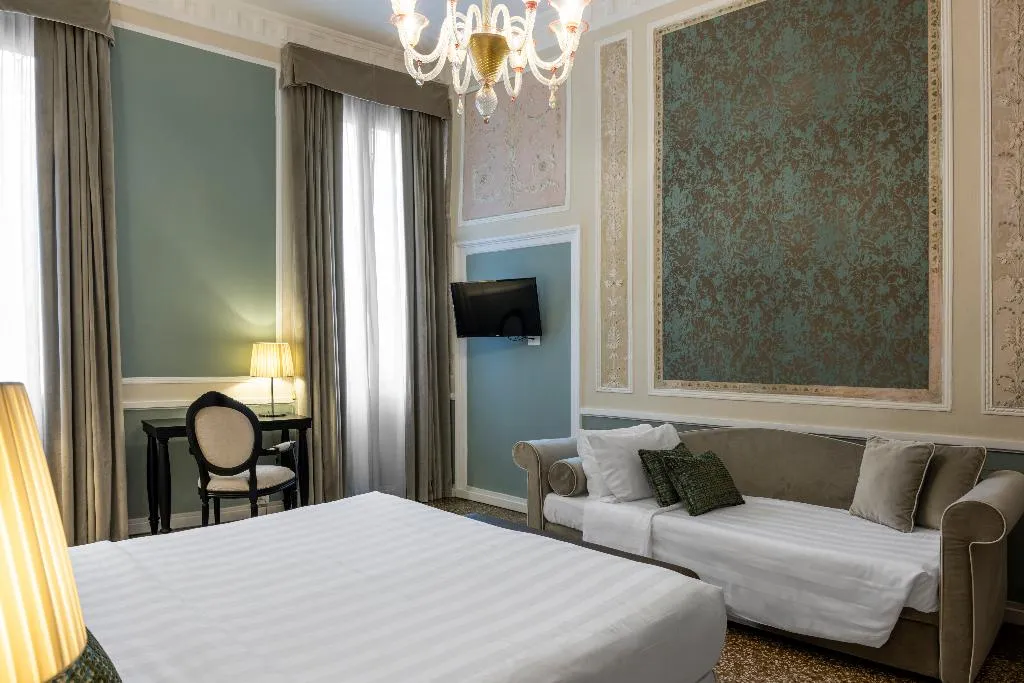 QUADRUPLE DELUXE Room, Casa Verardo - Residenza D'Epoca, Venice