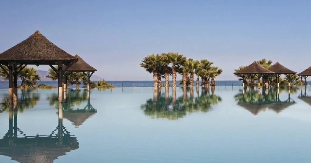 Pool, Redlevel At Melia Palacio De Isora, Tenerife