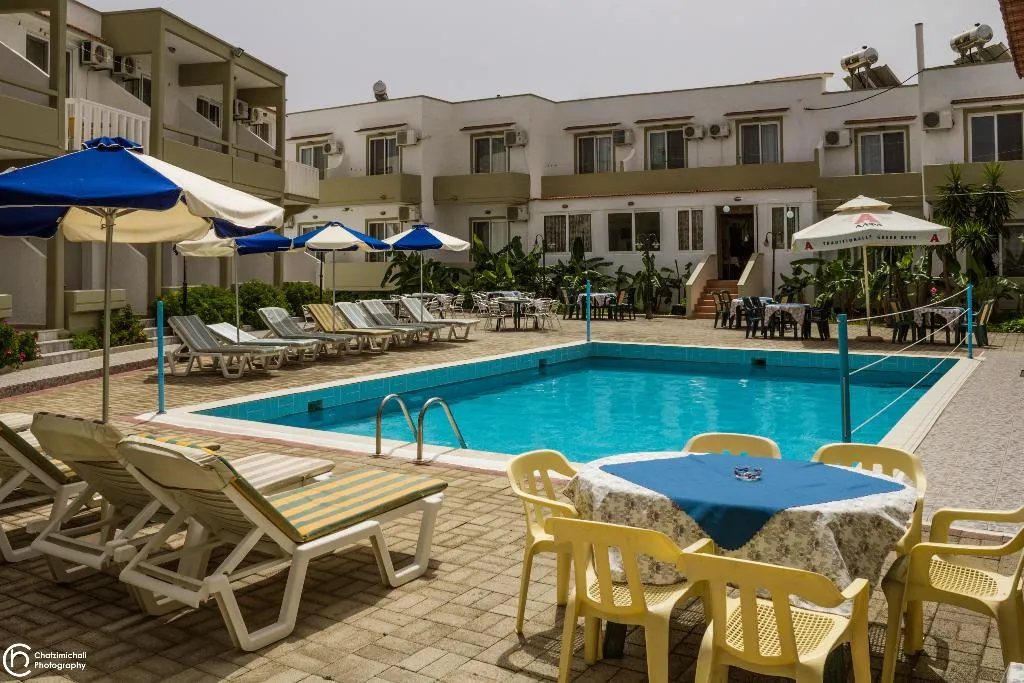 Pool, Tsambika Sun, Rhodes