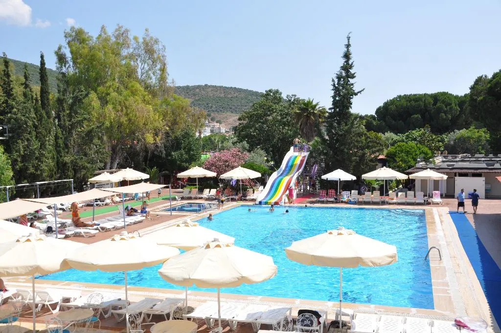 General view, Pigale Beach Resort, Izmir