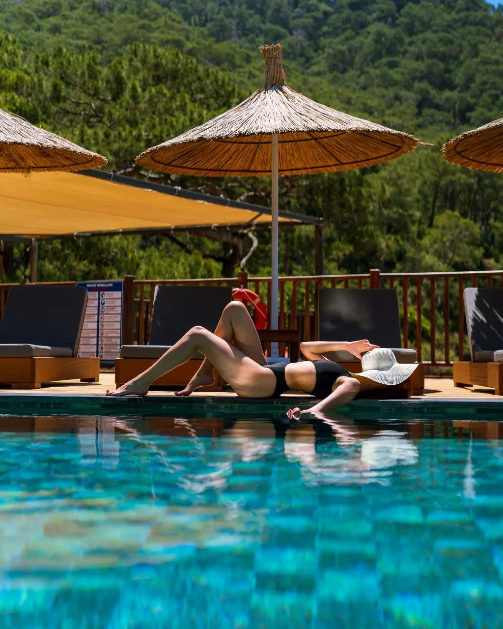 Pool, Sea Valley Lodge, Dalaman