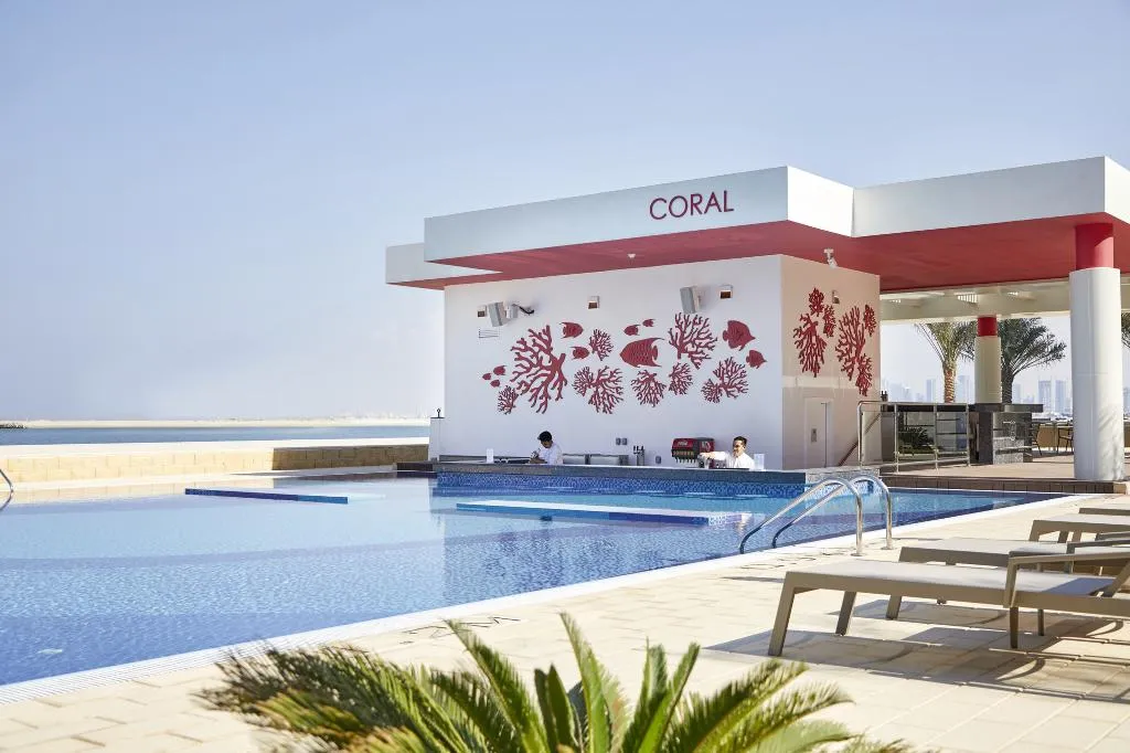Pool, Hotel Riu Dubai - All Inclusive, Dubai
