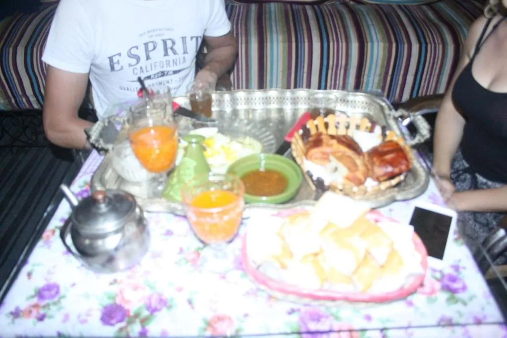 Restaurant, Riad Tolerance, Marrakech