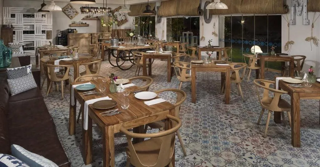 Restaurant, ME Marbella, Costa Del Sol