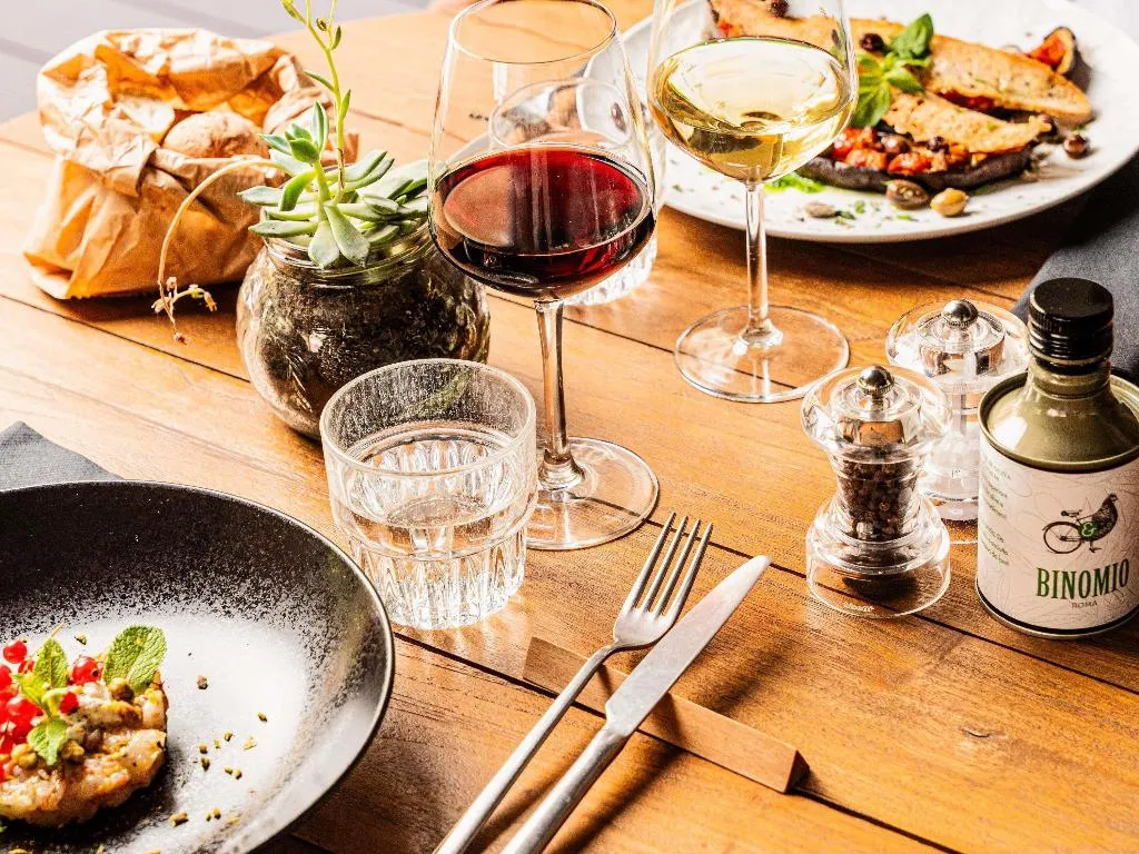 Restaurant, Mercure Roma Corso Trieste, Rome