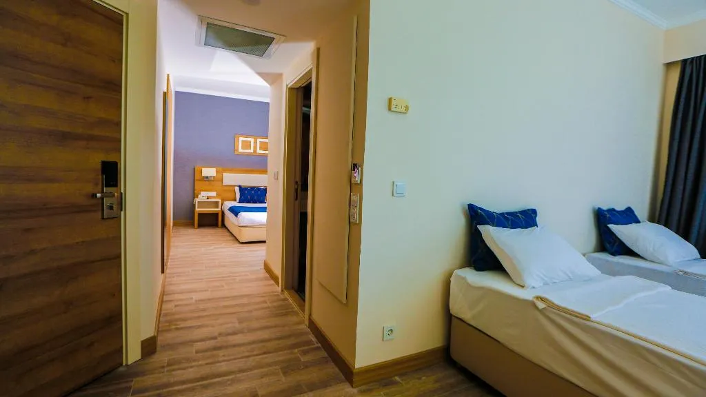 FAMILY ROOM SEA VIEW Room, Fortezza Beach Resort, Dalaman