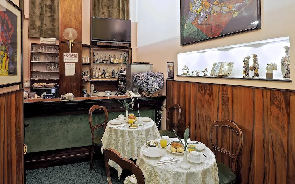 General view, Hotel London, Milan