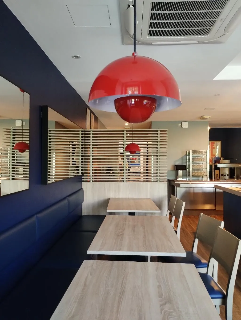 Restaurant, Acama Kreuzberg Hotel+Hostel, Berlin