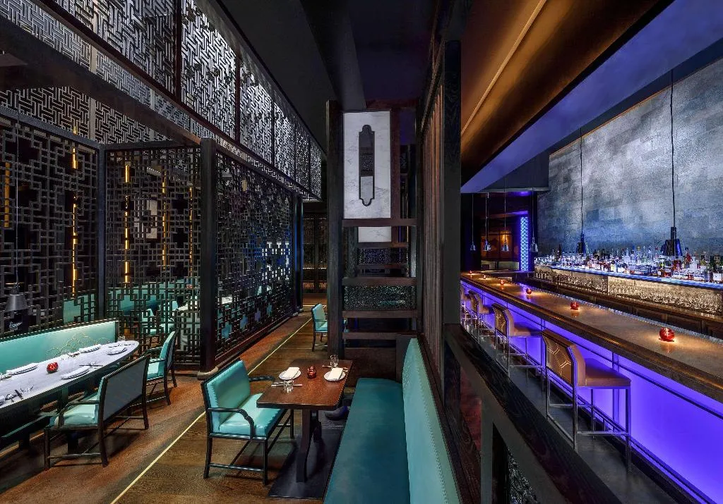 Restaurant, Atlantis The Palm, Dubai