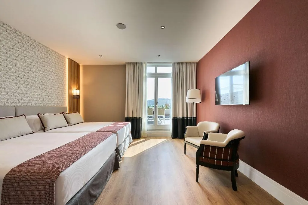 Room, Catalonia Ramblas, Barcelona