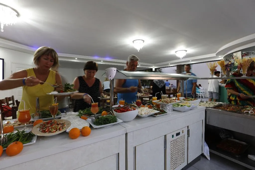 Restaurant, Golden Life Blue Green Residence, Dalaman
