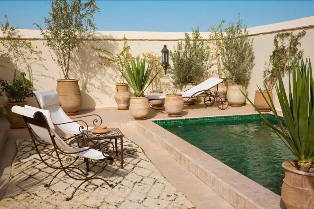 Terrace, Dar Mo'da, Marrakech