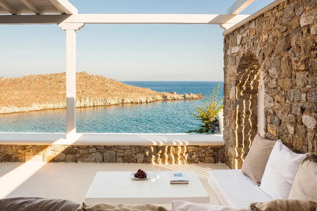 VILLA STANDARD Room, Casa Del Mar Mykonos Seaside Resort, Mykonos