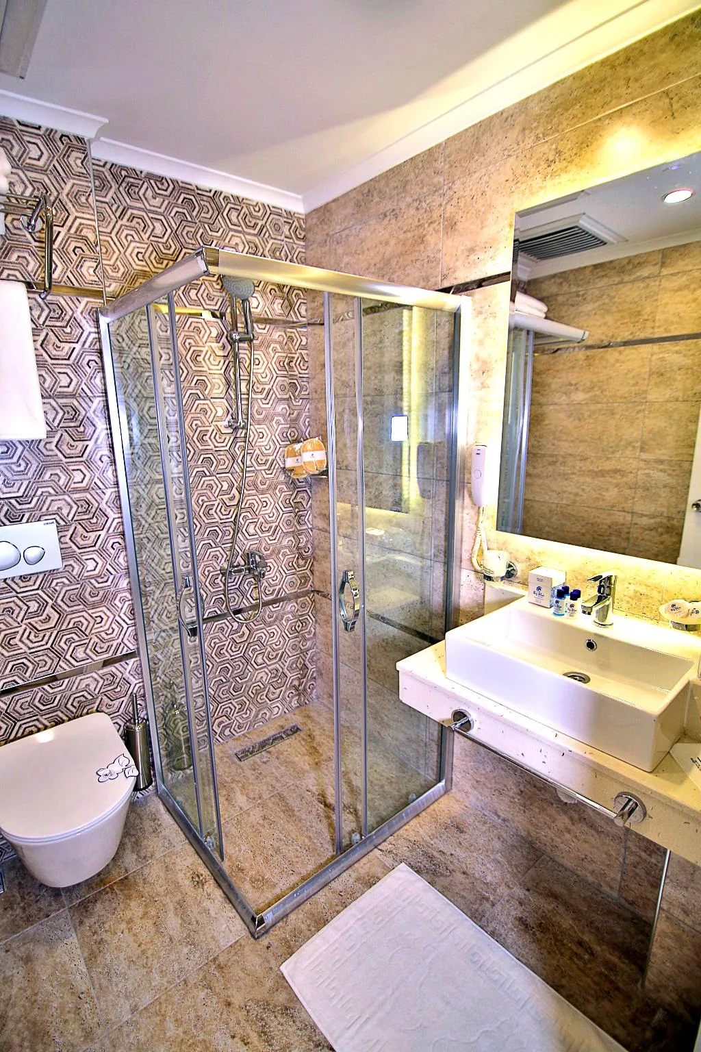 DOUBLE SINGLE USE ECONOMY Room, Club Big Blue Suite Hotel, Antalya