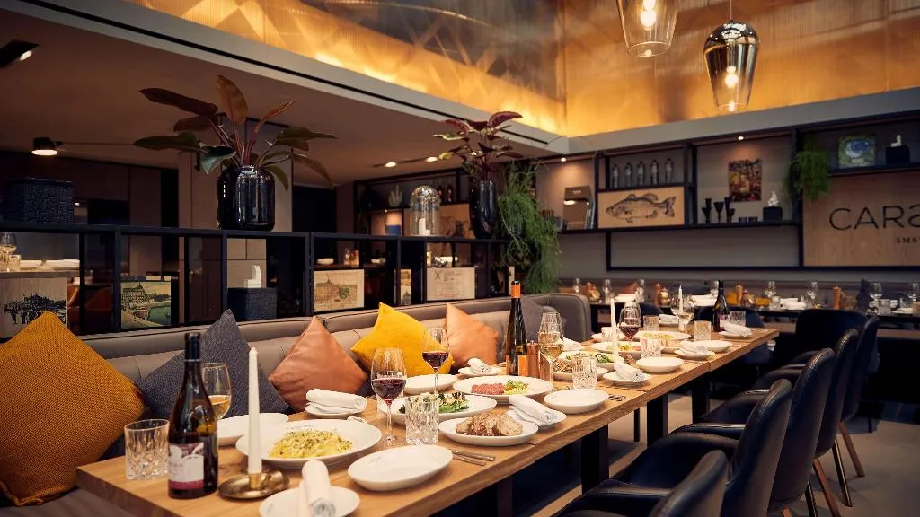 Restaurant, Park Plaza Victoria Amsterdam, Amsterdam