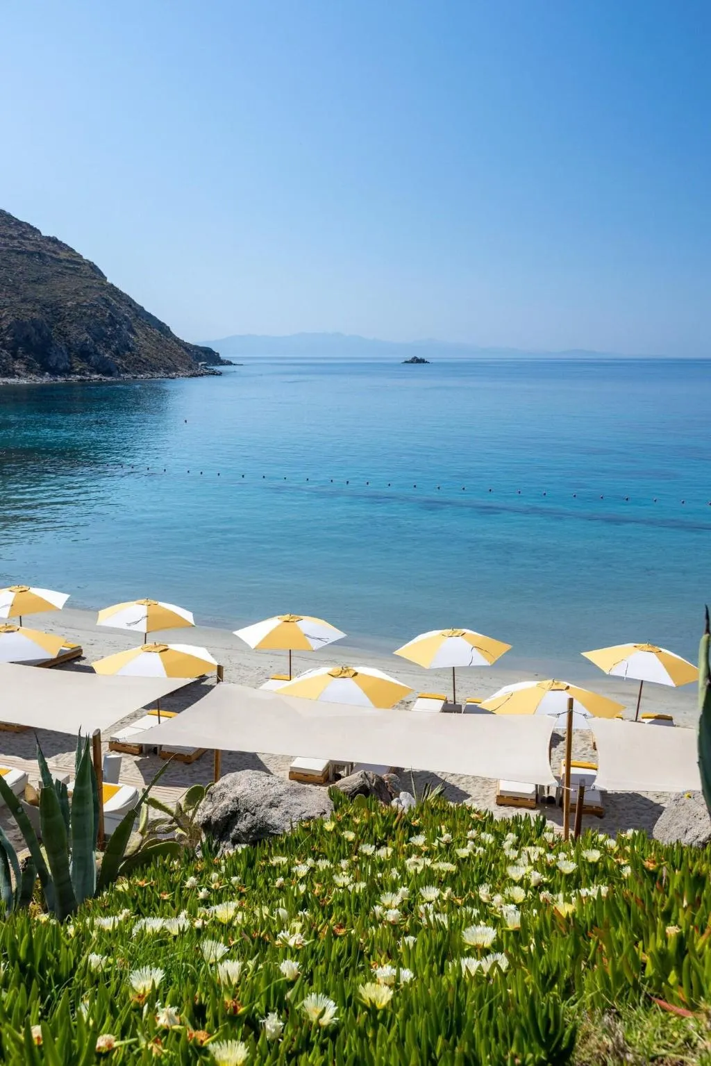 Beach, Santa Marina, Mykonos