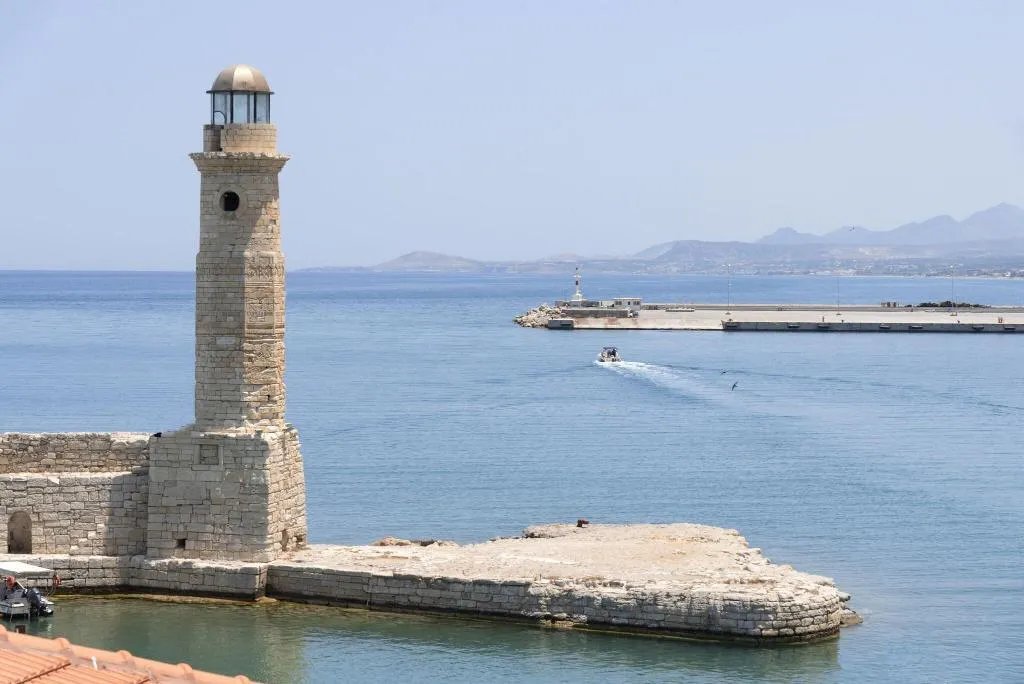General view, Faros Beach Hotel, Crete