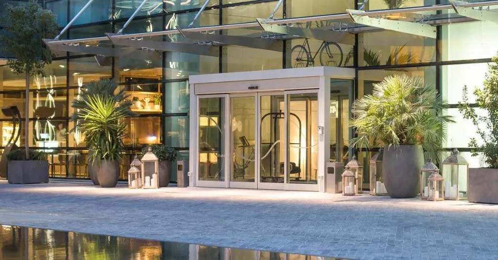 General view, Innside Milano Torre Galfa, Milan
