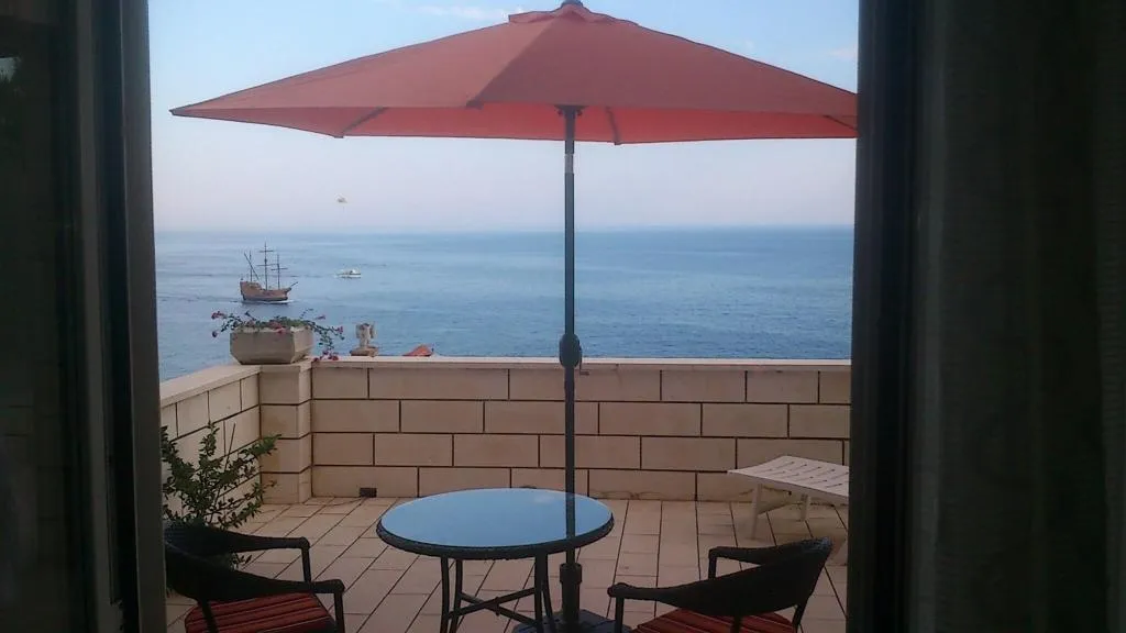 Terrace, Apartments Mare, Dubrovnik
