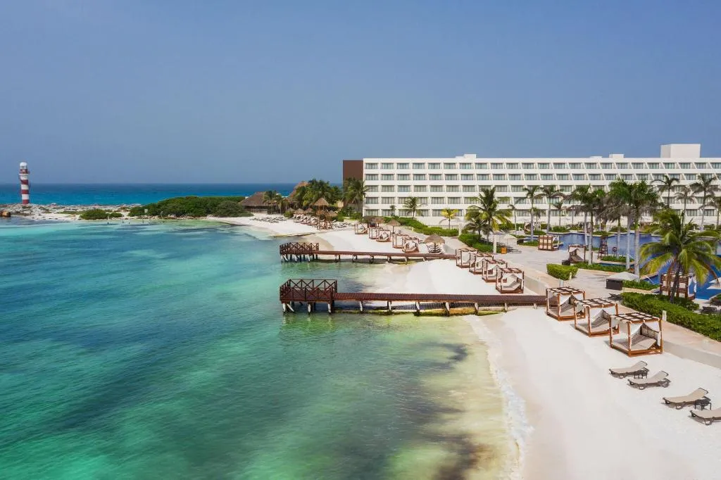 General view, Hyatt Ziva Cancun, Cancun Area