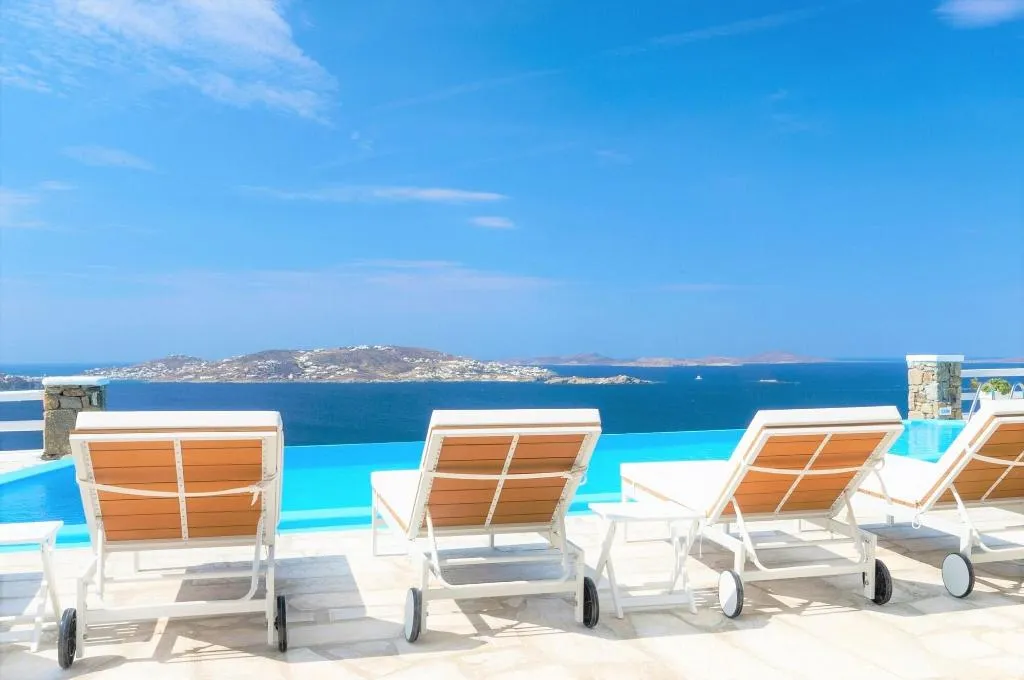 Sports and Entertainment, Aeri Villas, Mykonos